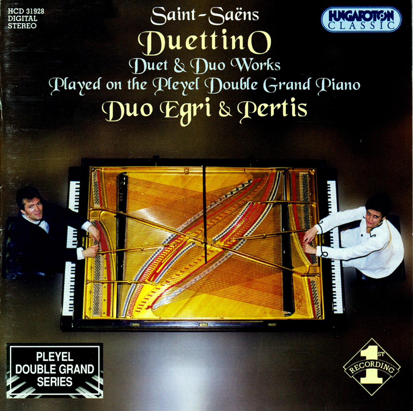 Saint-Saens: Duet and Duo Works  Played On the Pleyel Double Grand Piano