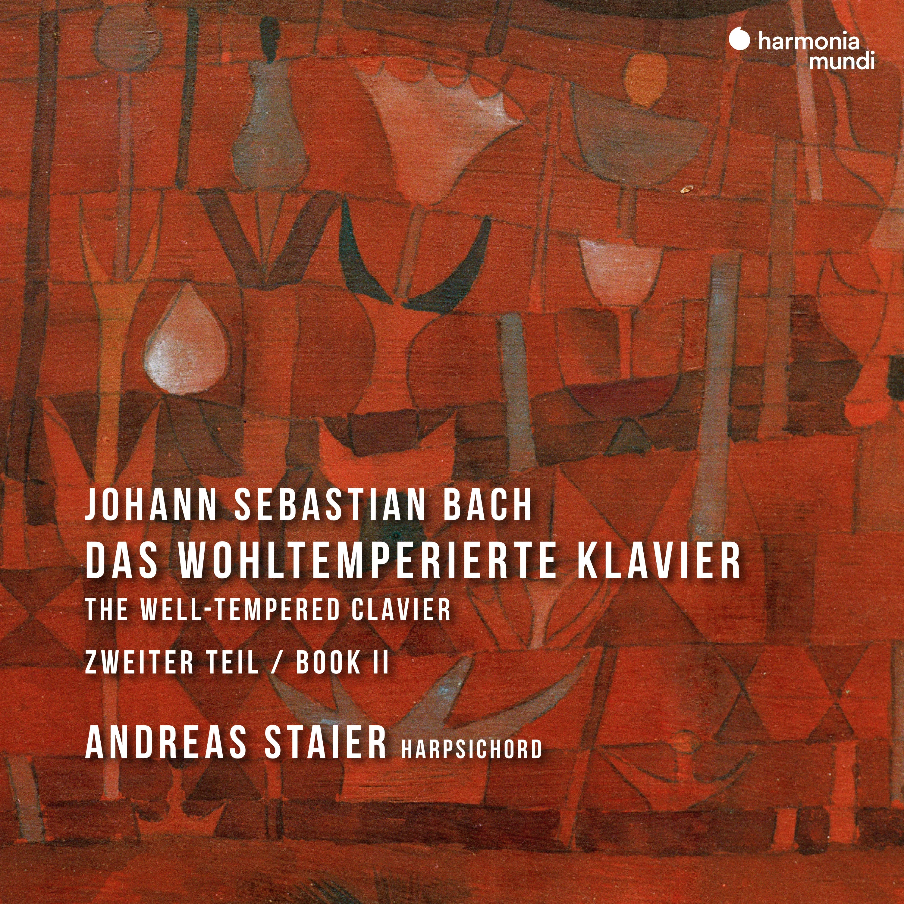 J.S. Bach: The Well-Tempered Clavier, Book 2