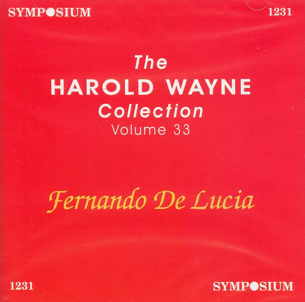 The Harold Wayne Collection, Vol. 33