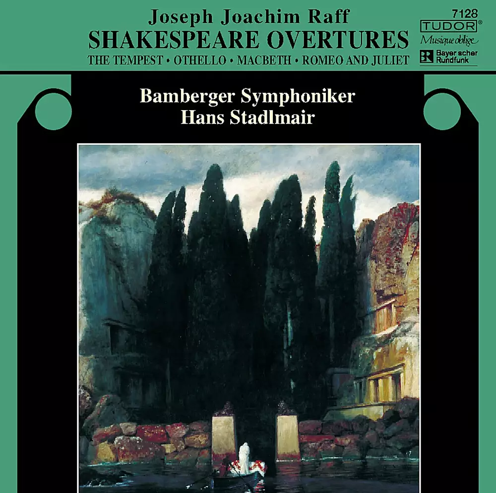 Raff, J.: Overtures