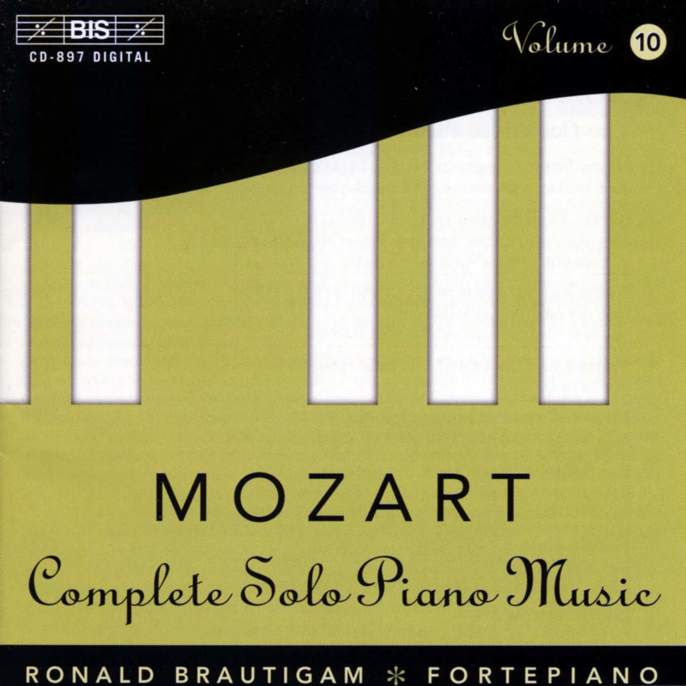 Mozart - Complete Solo Piano Music, Vol.10