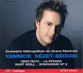 Weill: Symphony No. 2 / Rota: La Strada Suite