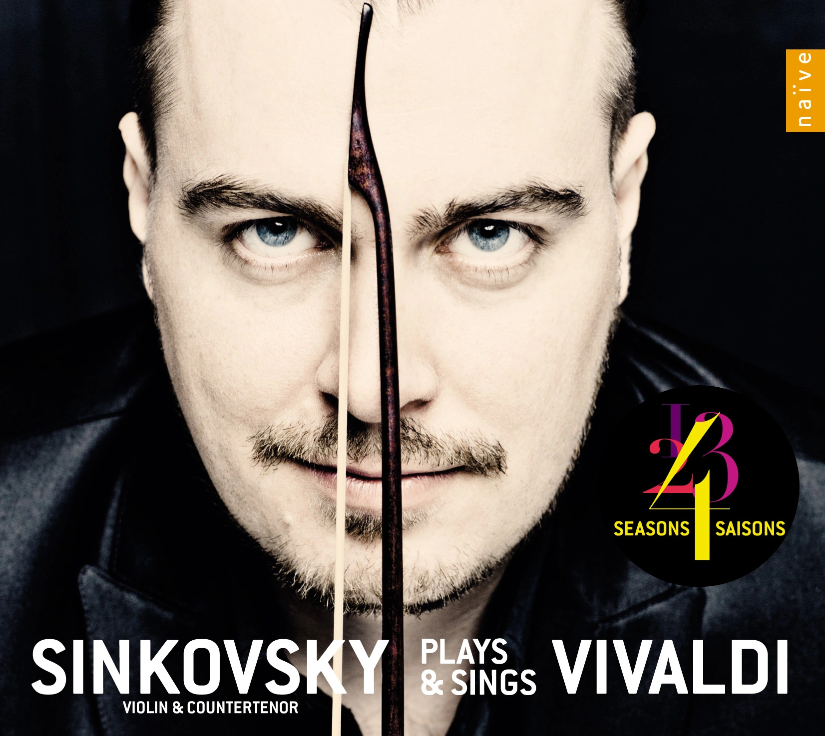 Sinkovsky Plays & Sings Vivaldi