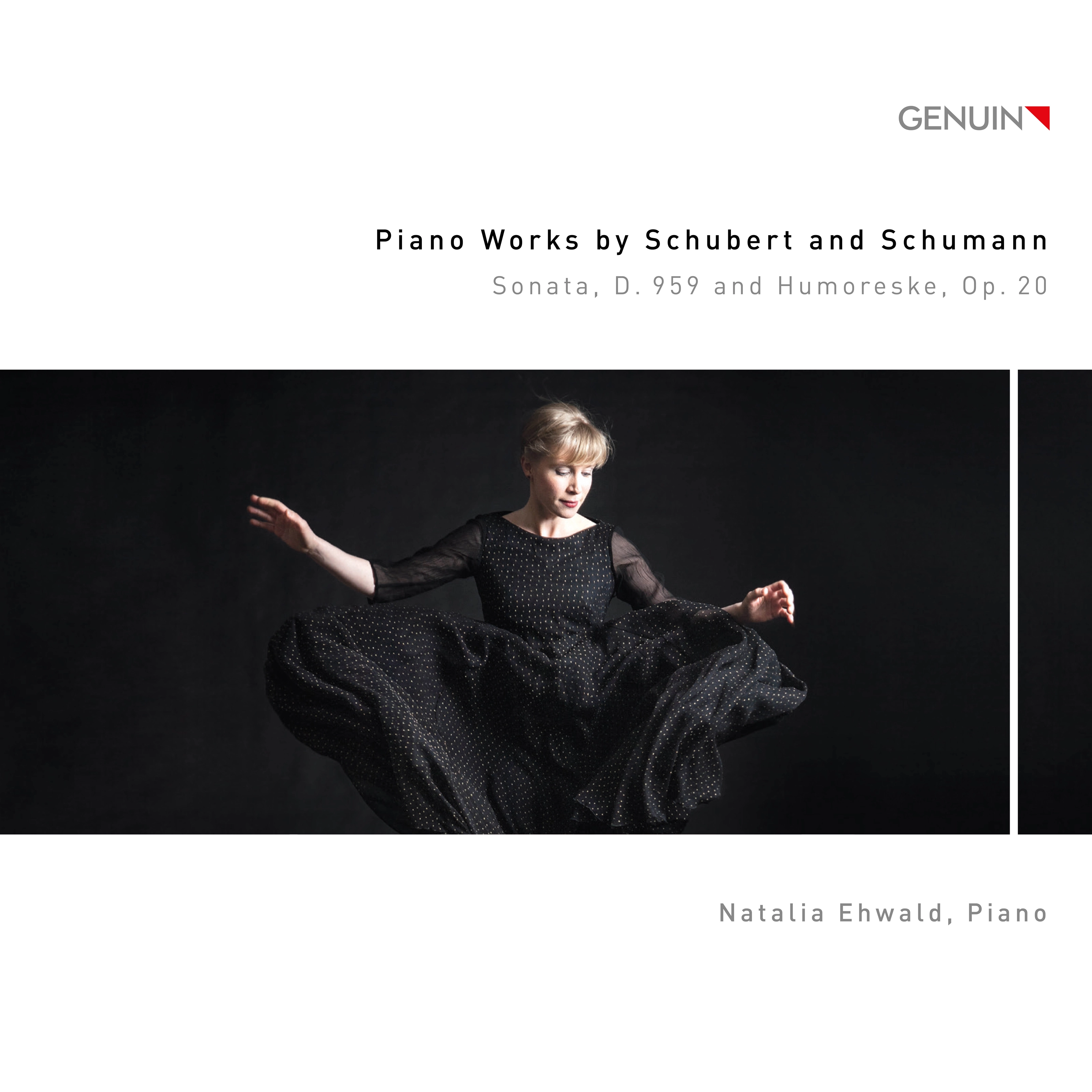 Schubert: Piano Sonata No. 20 in A Major, D. 959 - Schumann: Humoreske in B-Flat Major, Op. 20