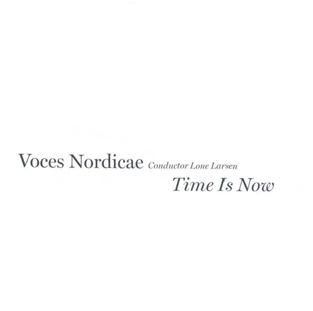 Time Is Now