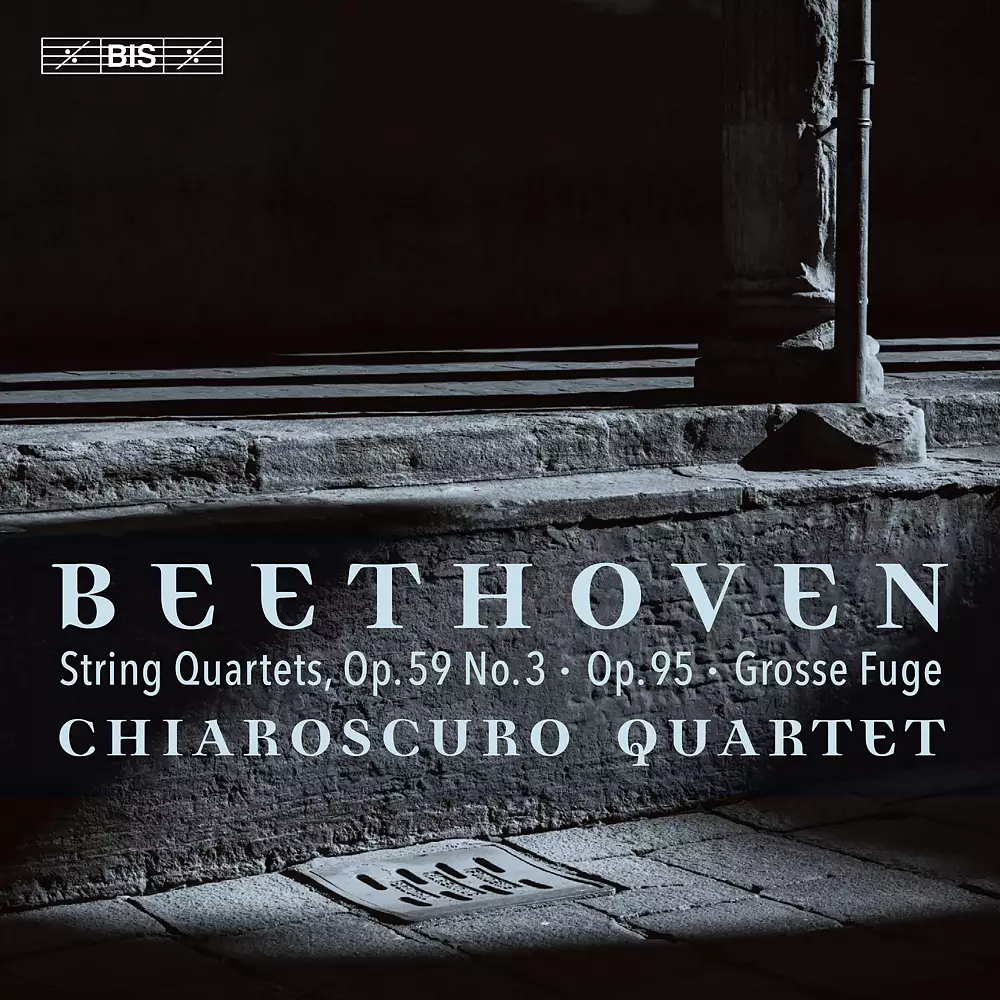 Beethoven: String Quartets, Op. 59 No. 3, Op. 95 & Op. 133