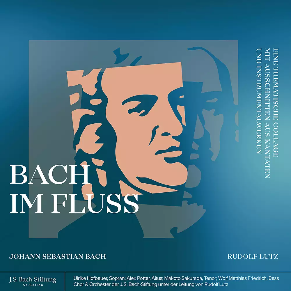 Bach im Fluss