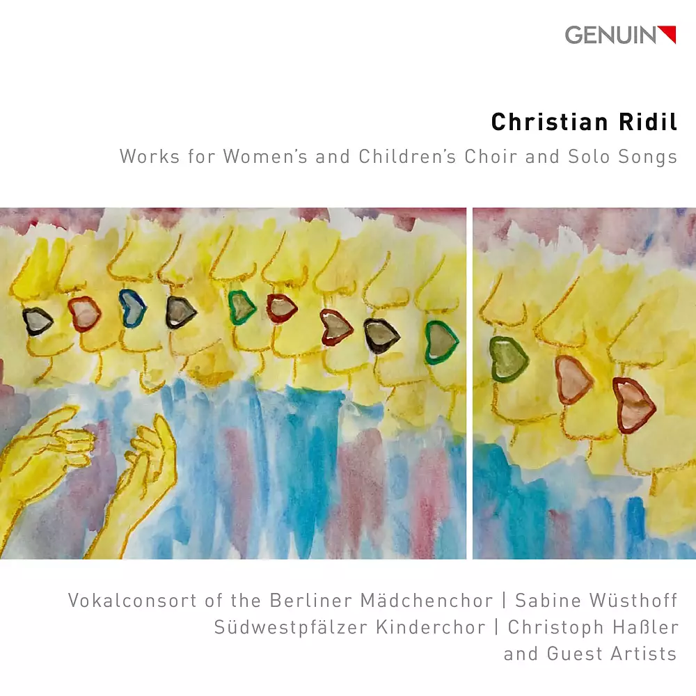 Christian Ridil: Works for Women's & Children's Choir & Solo Songs