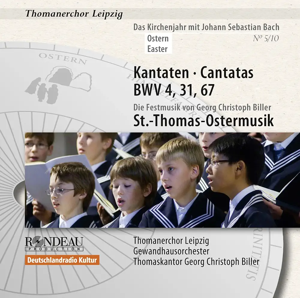 Cantatas for Easter - The Liturgical Year with J.S. Bach, Vol. 5