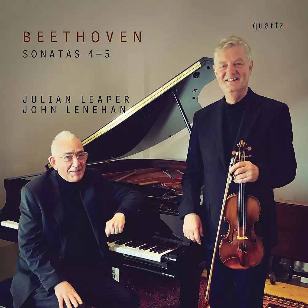 Beethoven Violin Sonatas 4 - 5
