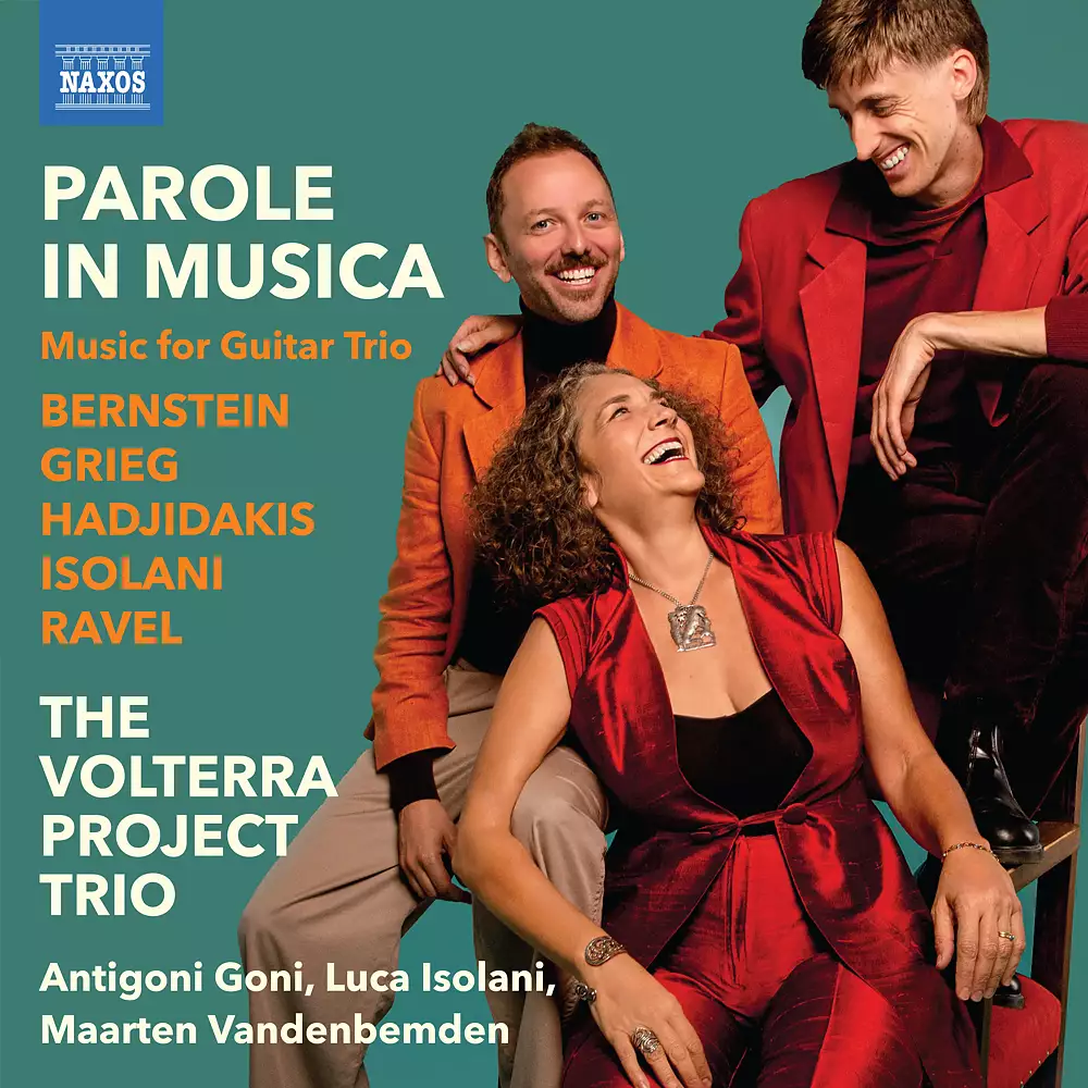 Parole in Musica: Music for Guitar Trio