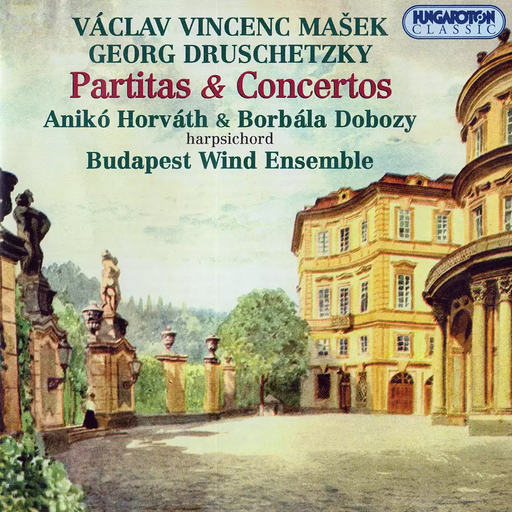 Masek: Partitas / Concertino for Four Hands / Druschetzky: Keyboard Concerto