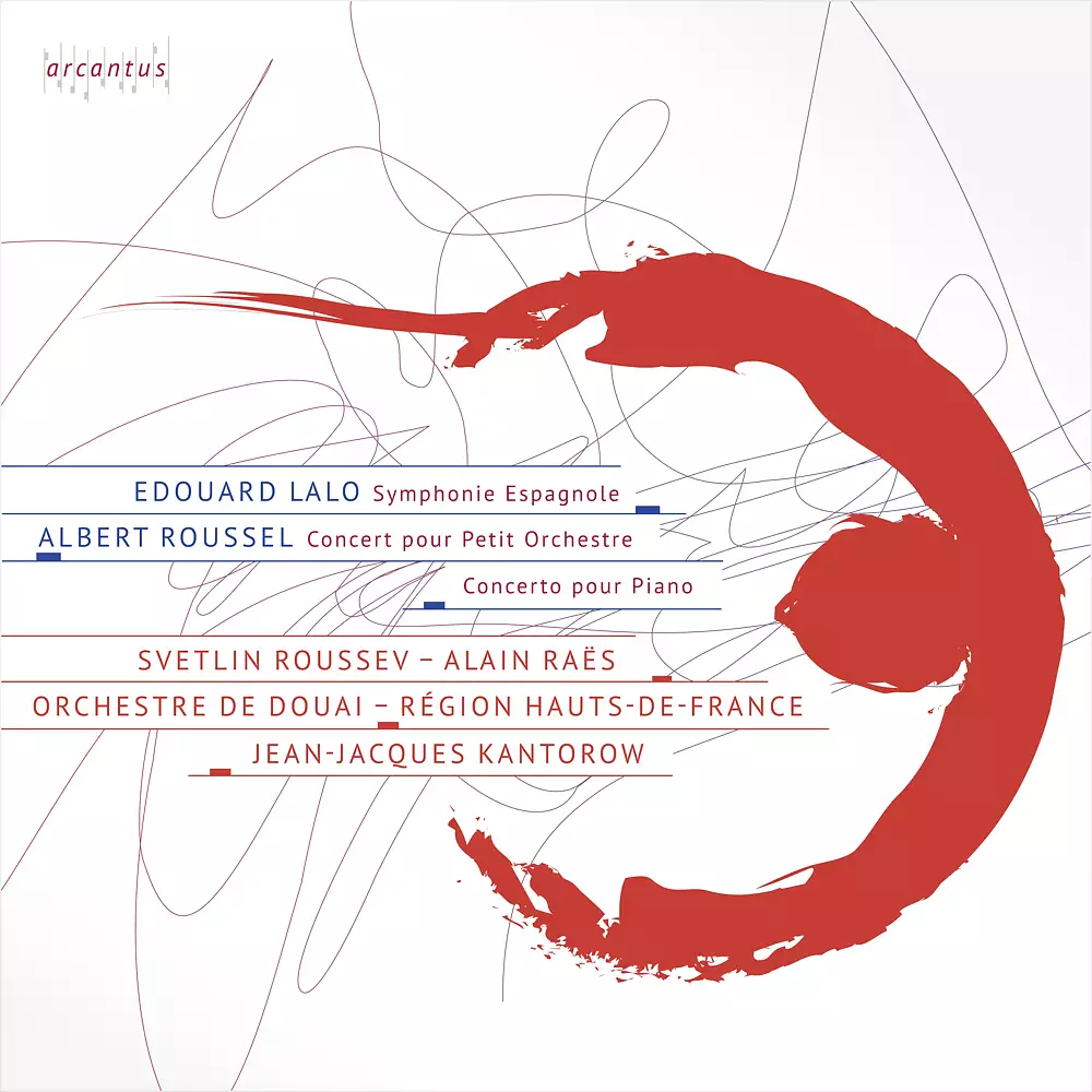 Edouard Lalo – Albert Roussel