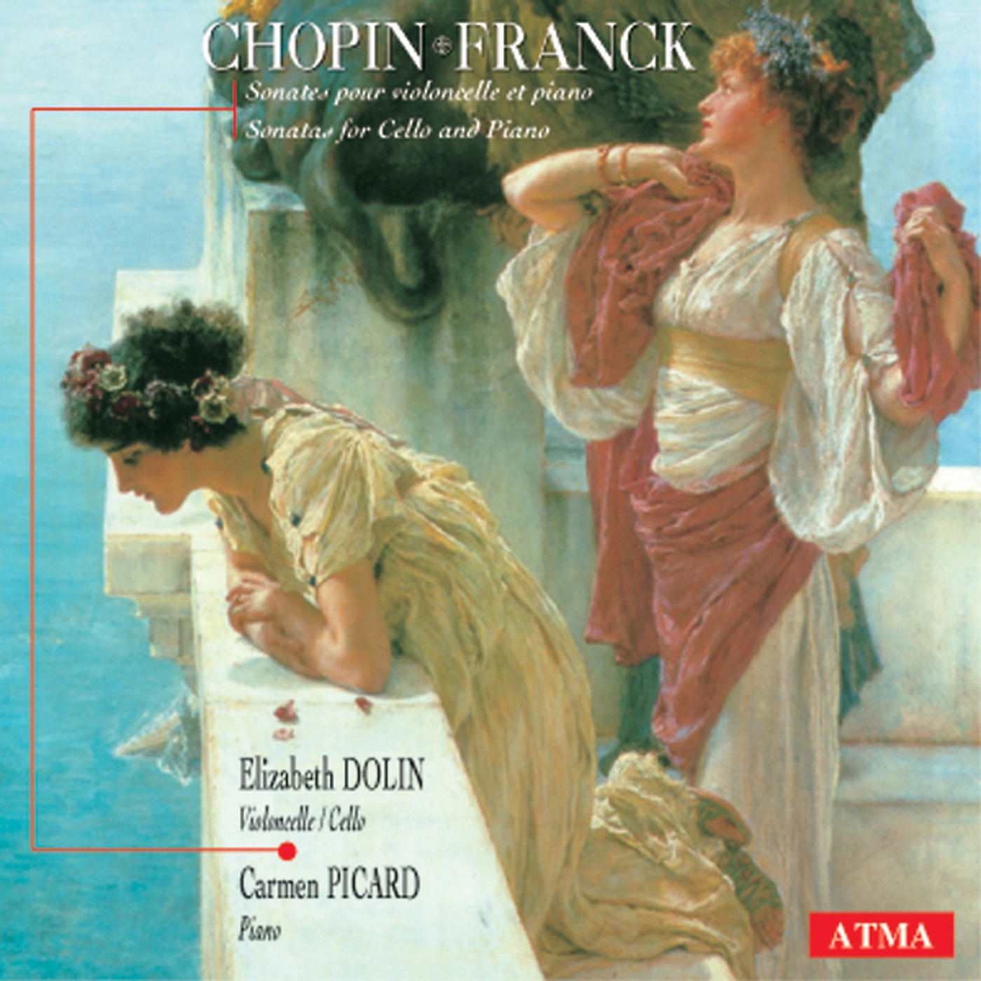 Chopin / Dolin / Franck: Cello Sonatas