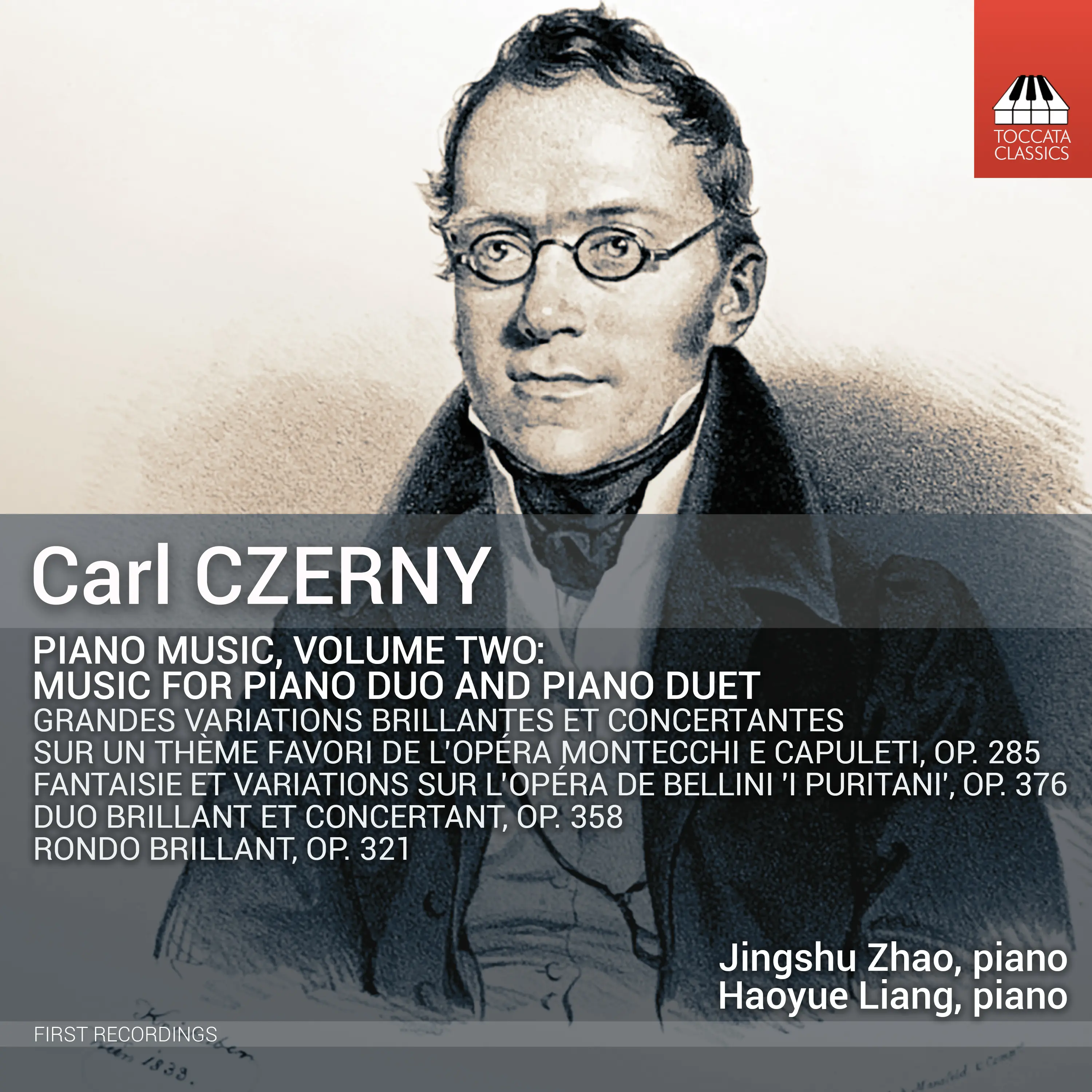 Czerny: Piano Music, Vol. 2