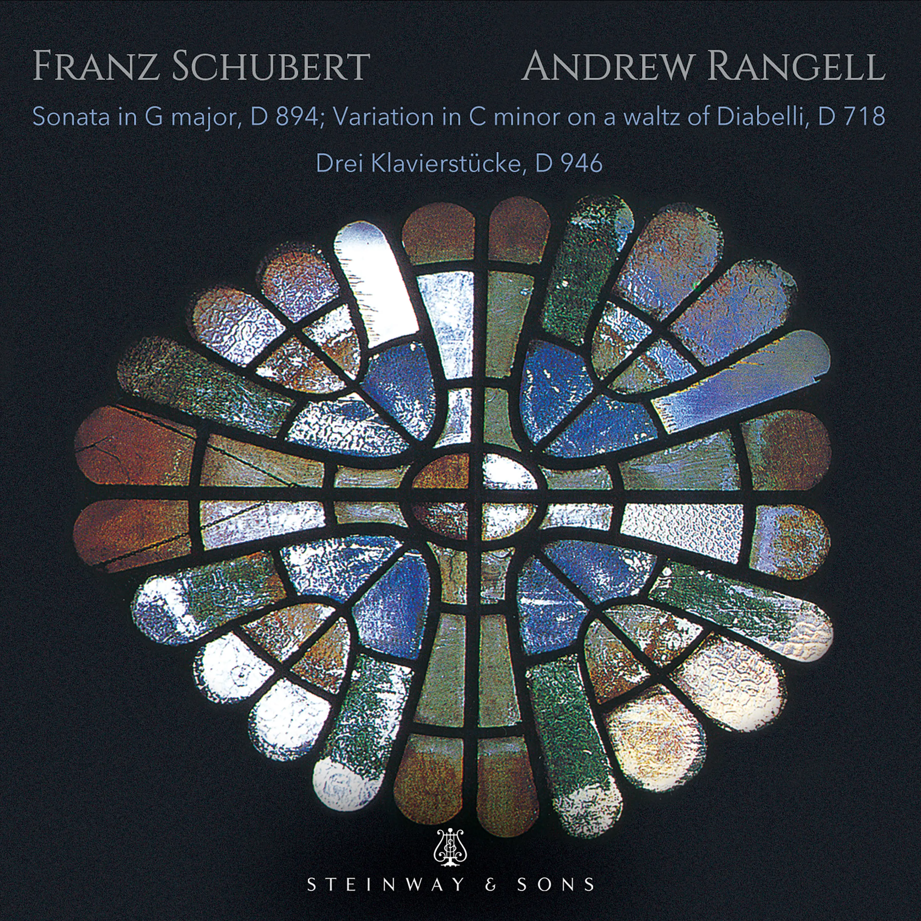 Schubert: Sonata, D 894; Diabelli Variation, D 718; Klavierstücke, D 946