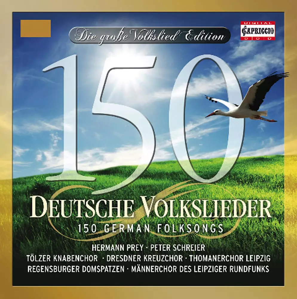 Die 150 schönsten Volkslieder