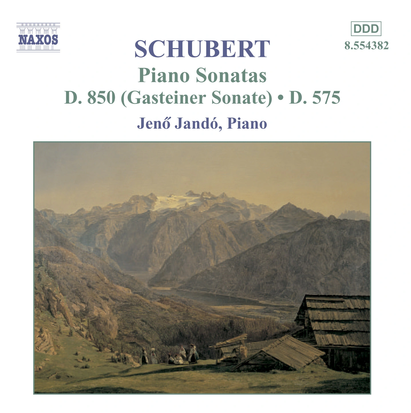 Schubert: Piano Sonatas, D. 575 and D. 850