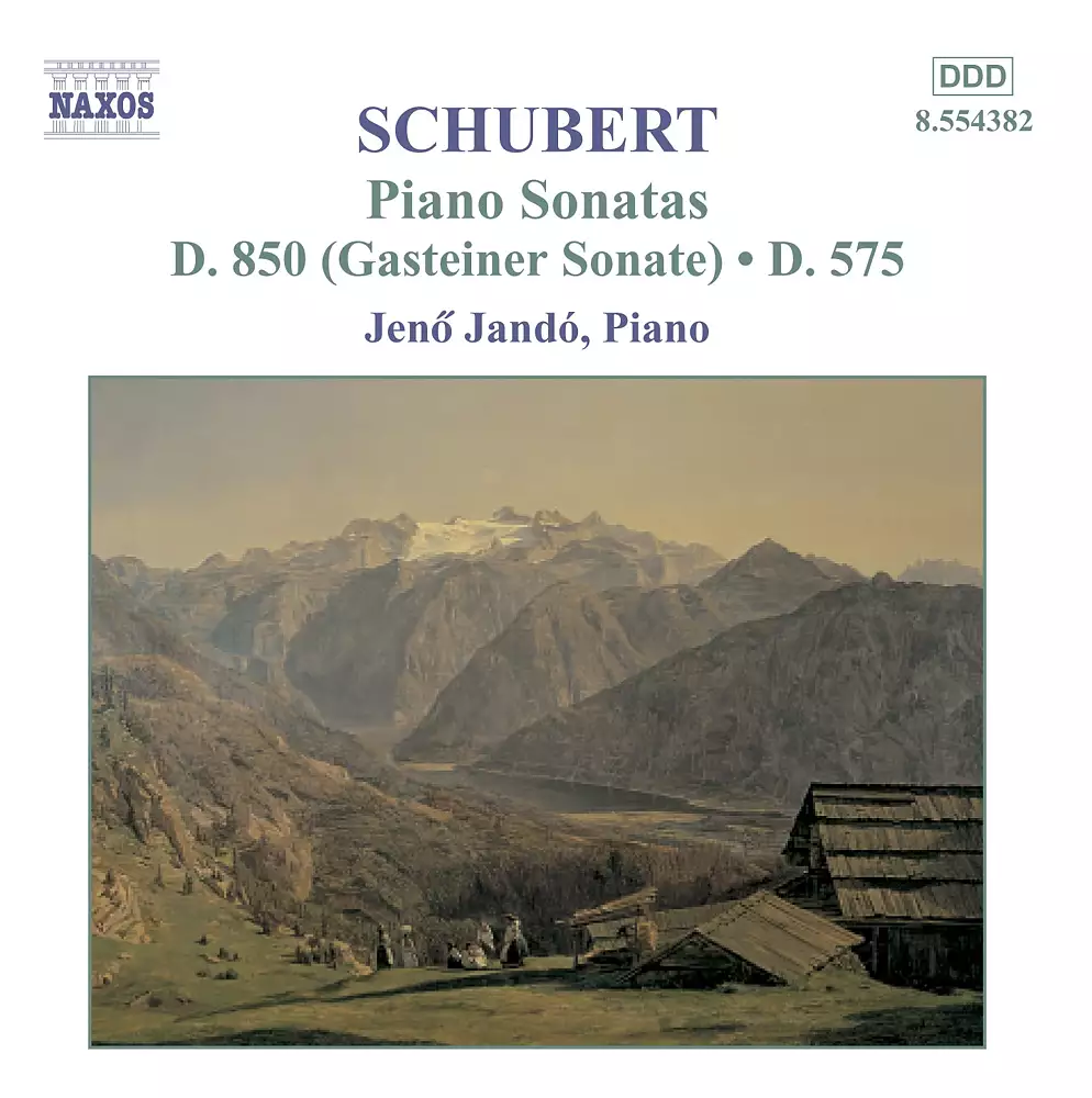 Schubert: Piano Sonatas, D. 575 and D. 850