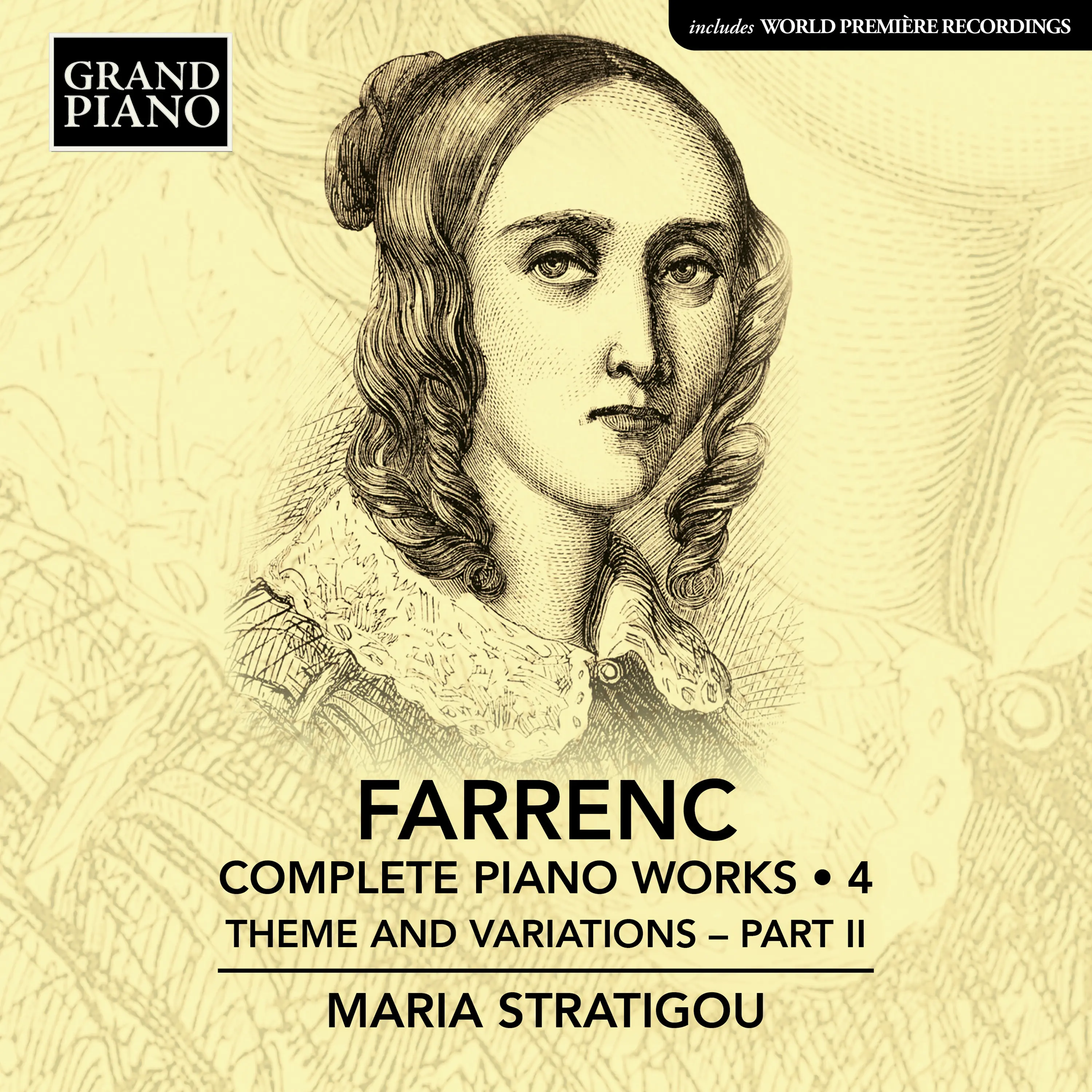 Farrenc: Complete Piano Works, Vol. 4 - Theme & Variations, Pt. 2