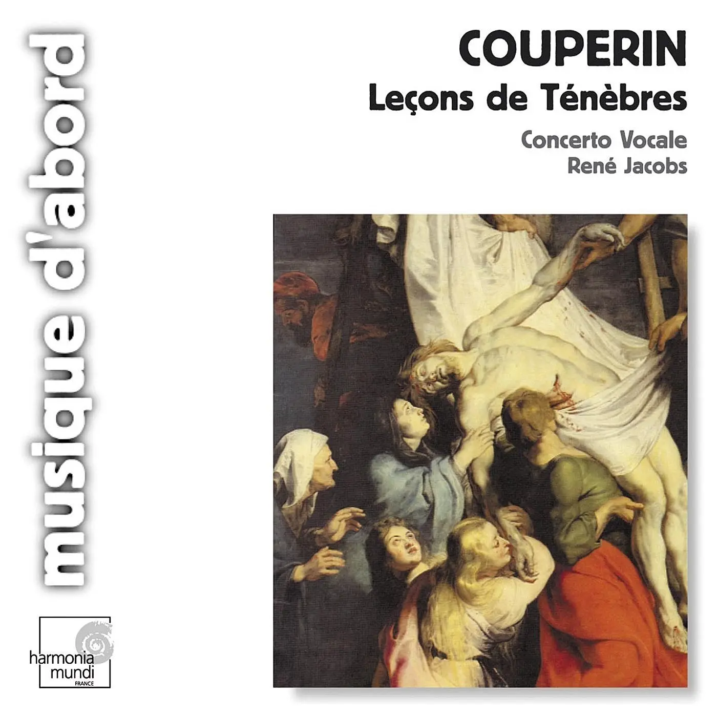 Couperin: Leçons de ténèbres