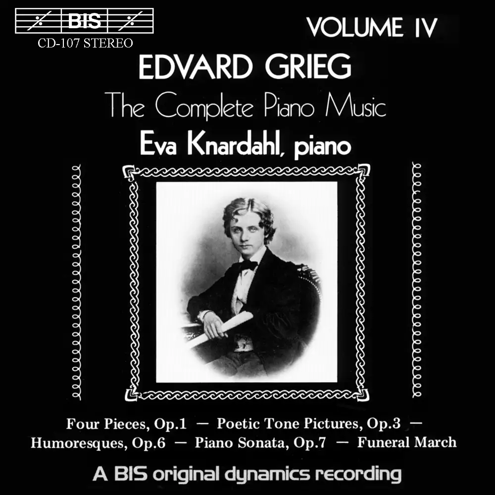 Grieg - Complete Piano Music, Vol.4