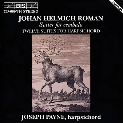 Roman - Twelve Suites for Harpsichord