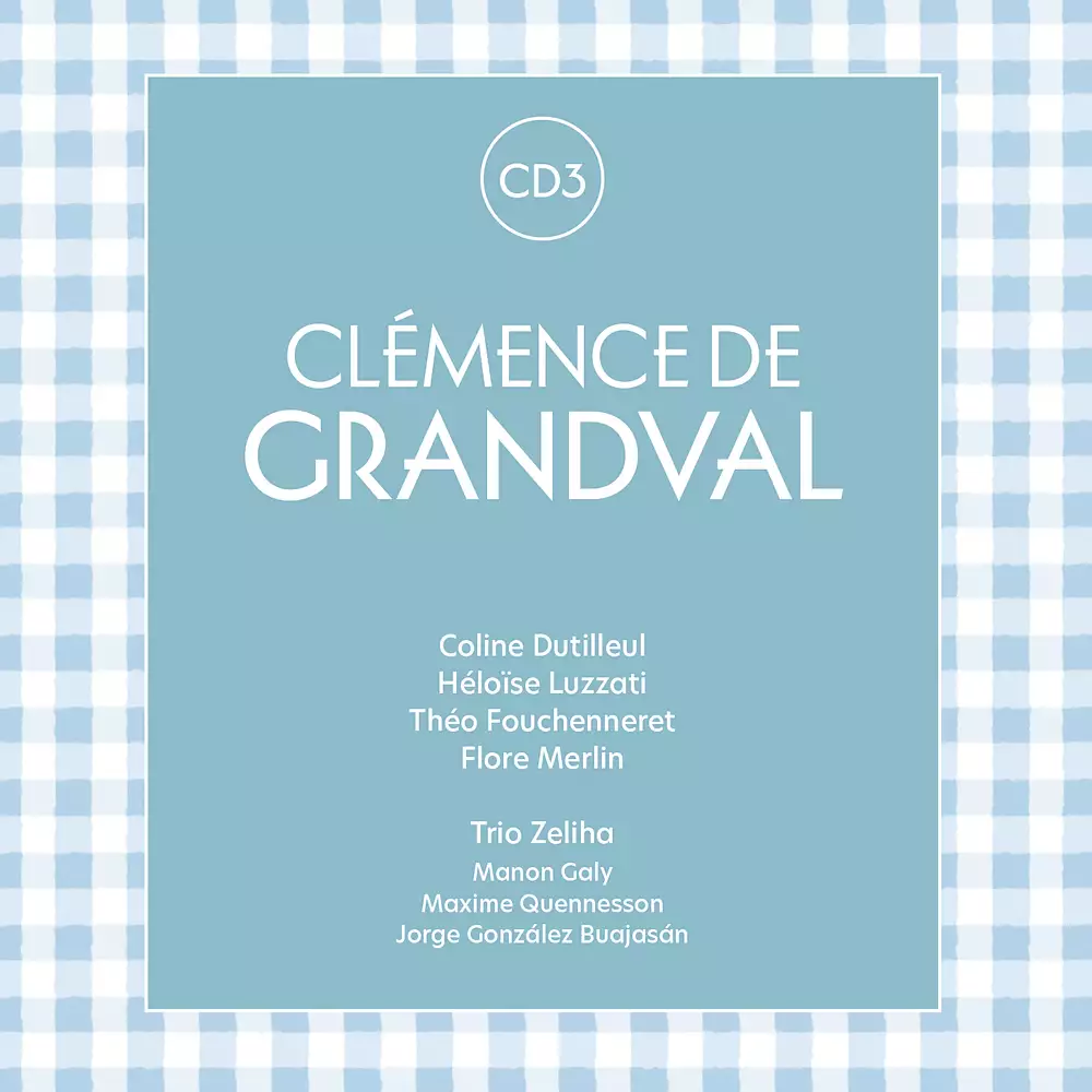 Clémence Grandval : Au cœur du romantisme français Vol. 3