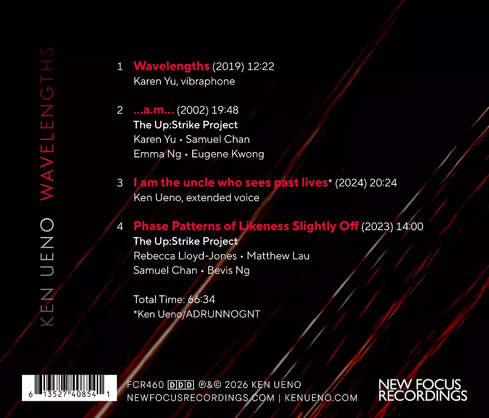 Ken Ueno: Wavelengths