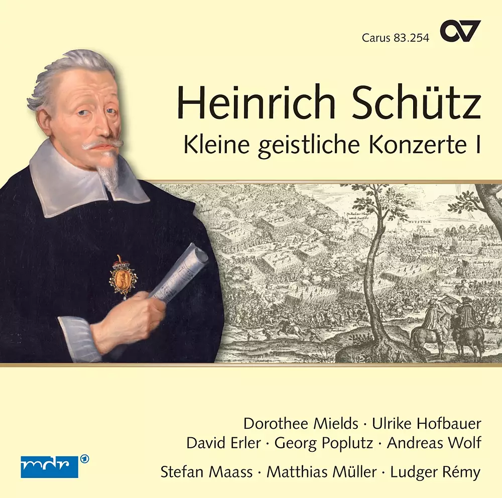 Schutz: Kleine Geistliche Konzerte I