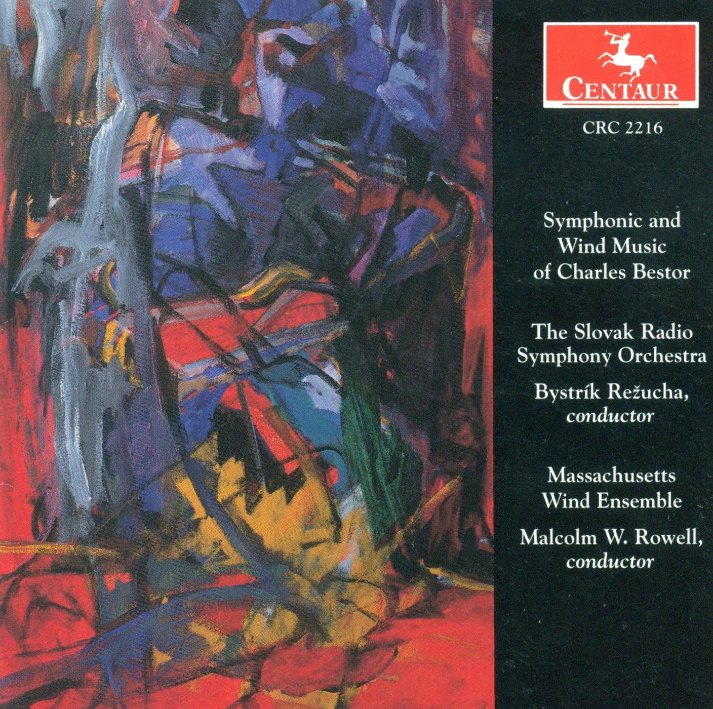 Bestor, C.: Overture To A Romantic Comedy / Variations for Orchestra / In Memoriam Bill Evans / Chaconne / 3 Portraits