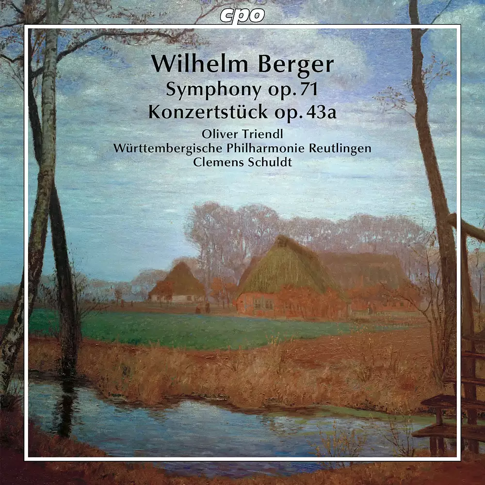 Konzertstück op. 43a. Symphony op. 71
