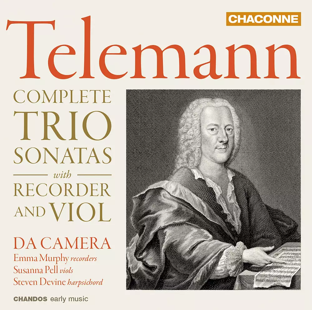 Telemann: Complete Trio Sonatas with Recorder & Viol