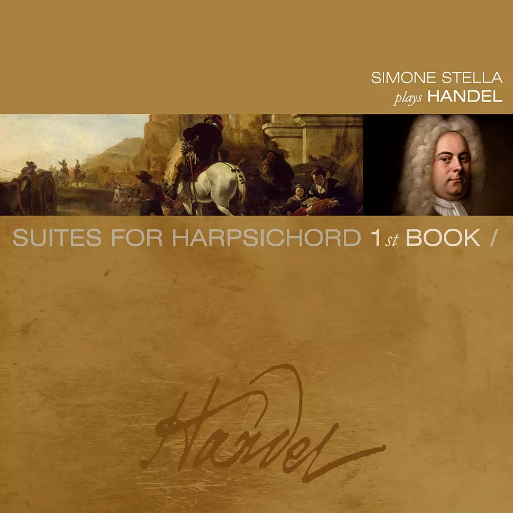 Handel: Suites de pièces pour le clavecin, Vol. 1