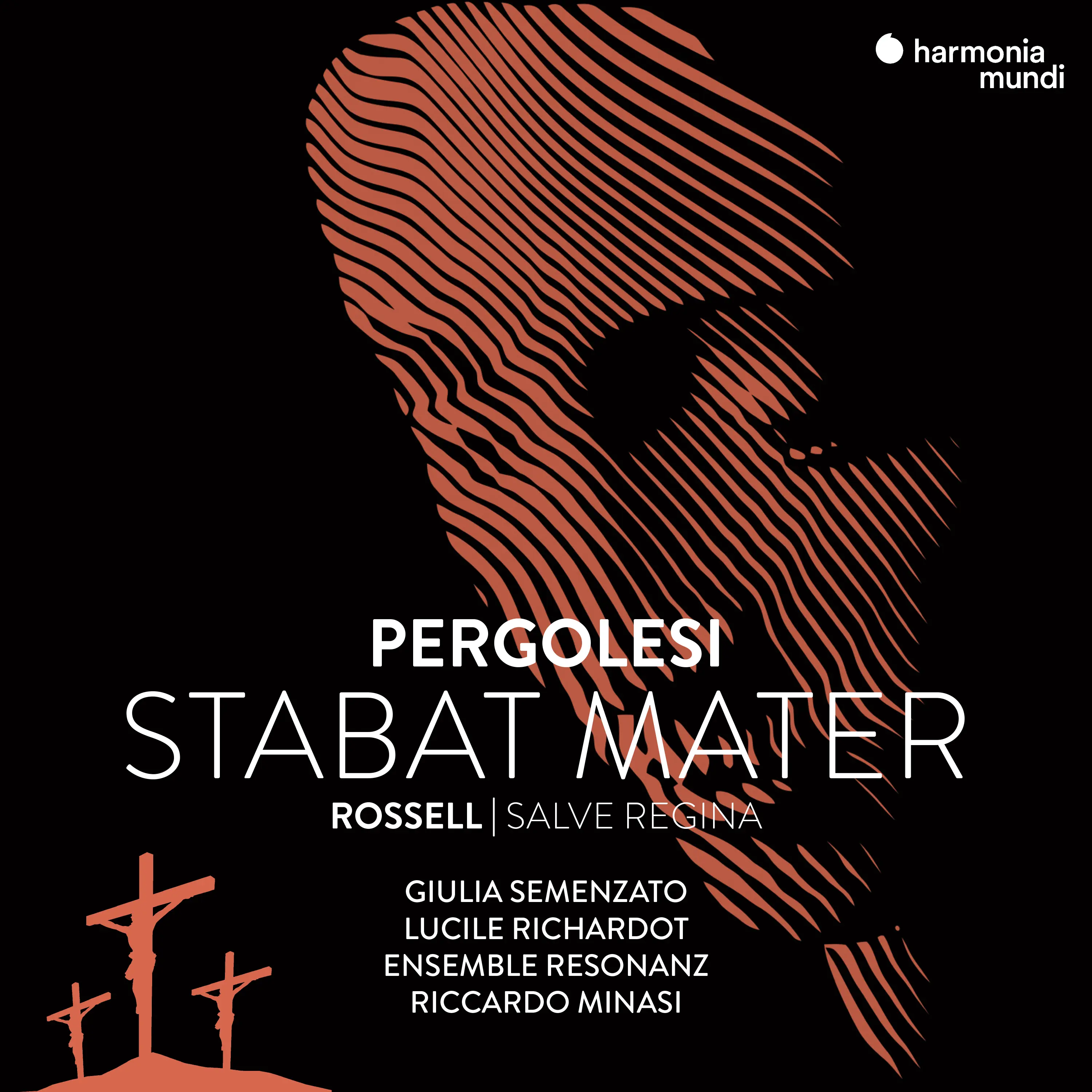 Pergolesi: Stabat Mater - Rossell: Salve Regina