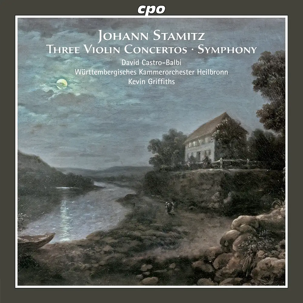 Johann Stamitz, Violin Concertos 2-4, Symphony op. 4,4