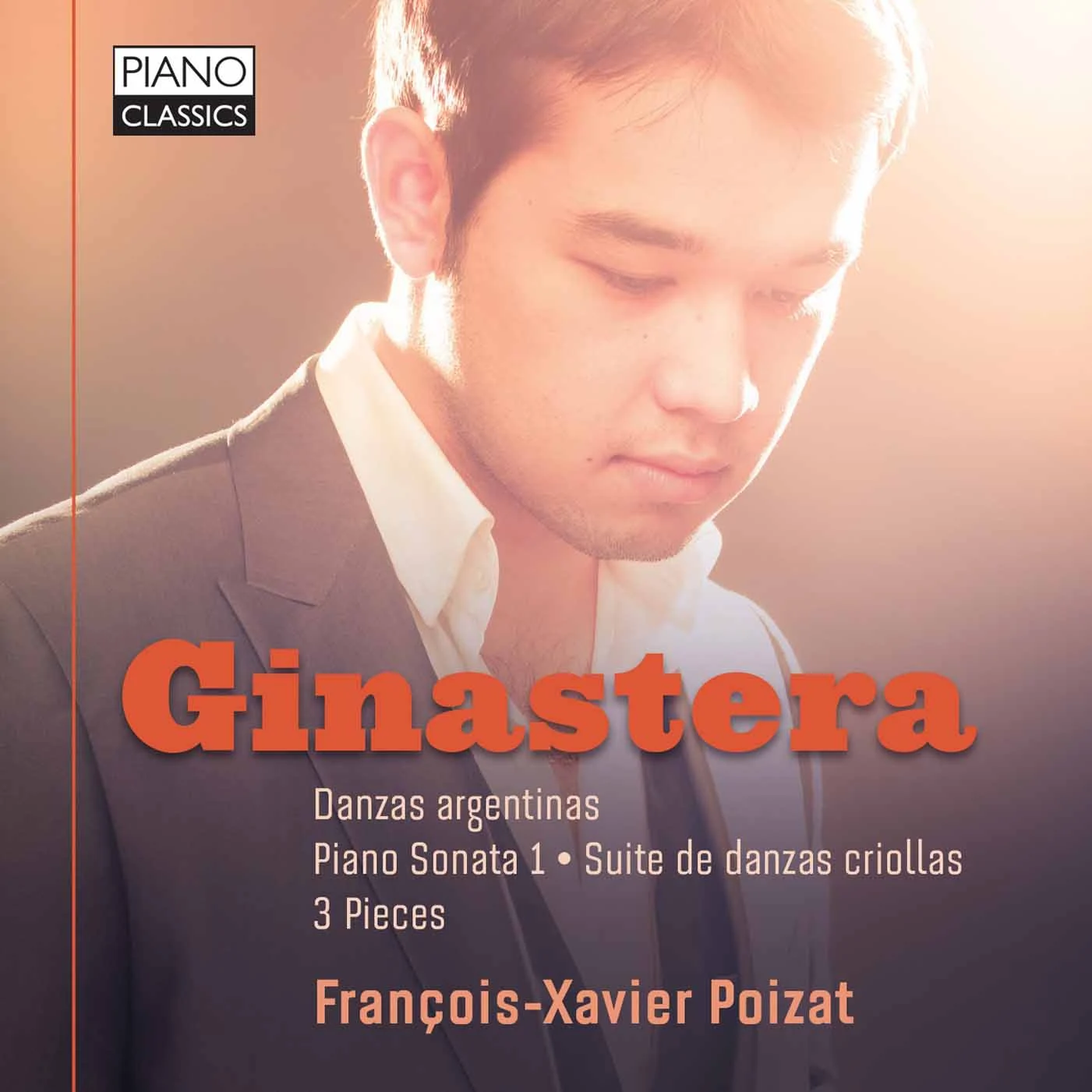 Ginastera: Danzas Argentinas - Piano Sonata 1 - Suite de danzas criollas - 3 Pieces