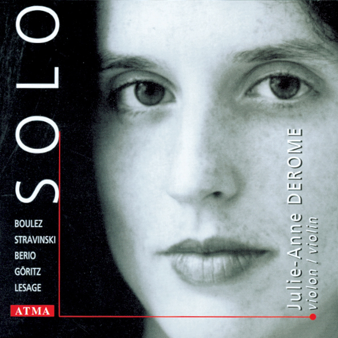 Berio: Sequenza Viii / Stravinsky: Elegie / Boulez: Anthemes