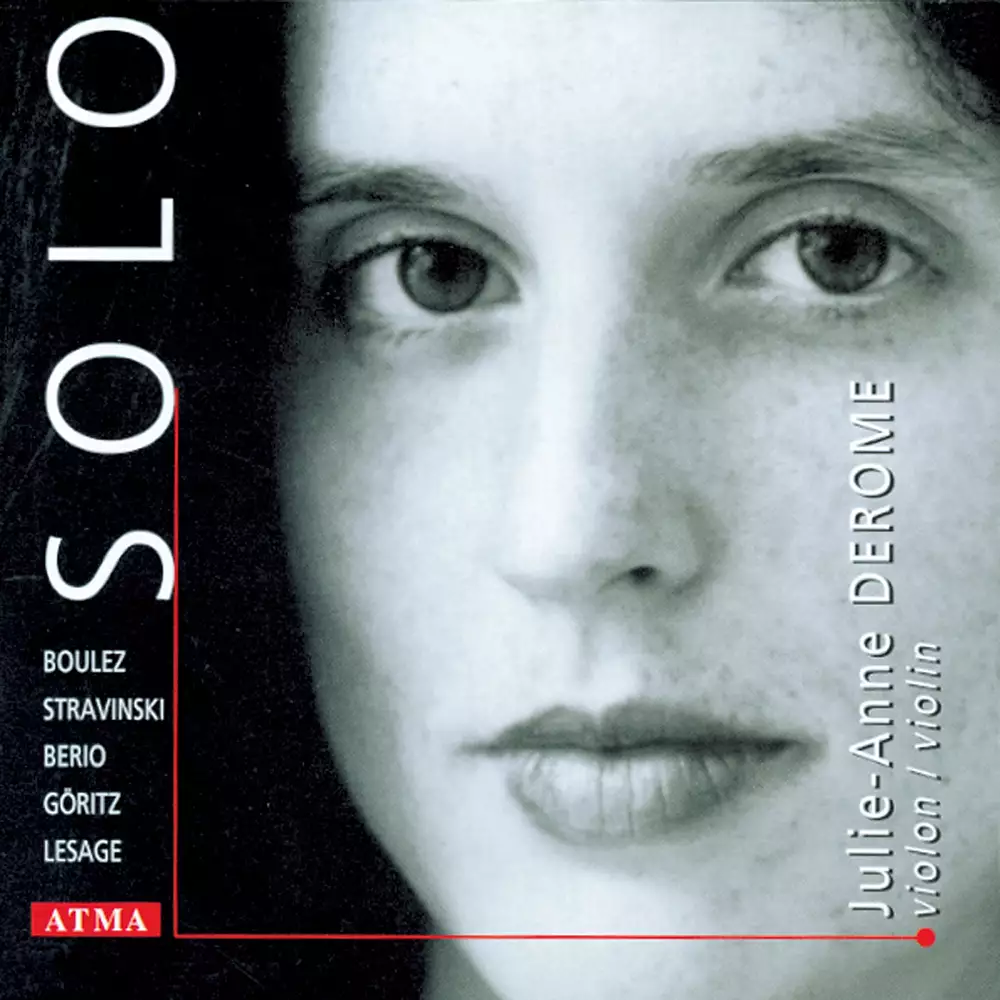 Berio: Sequenza Viii / Stravinsky: Elegie / Boulez: Anthemes