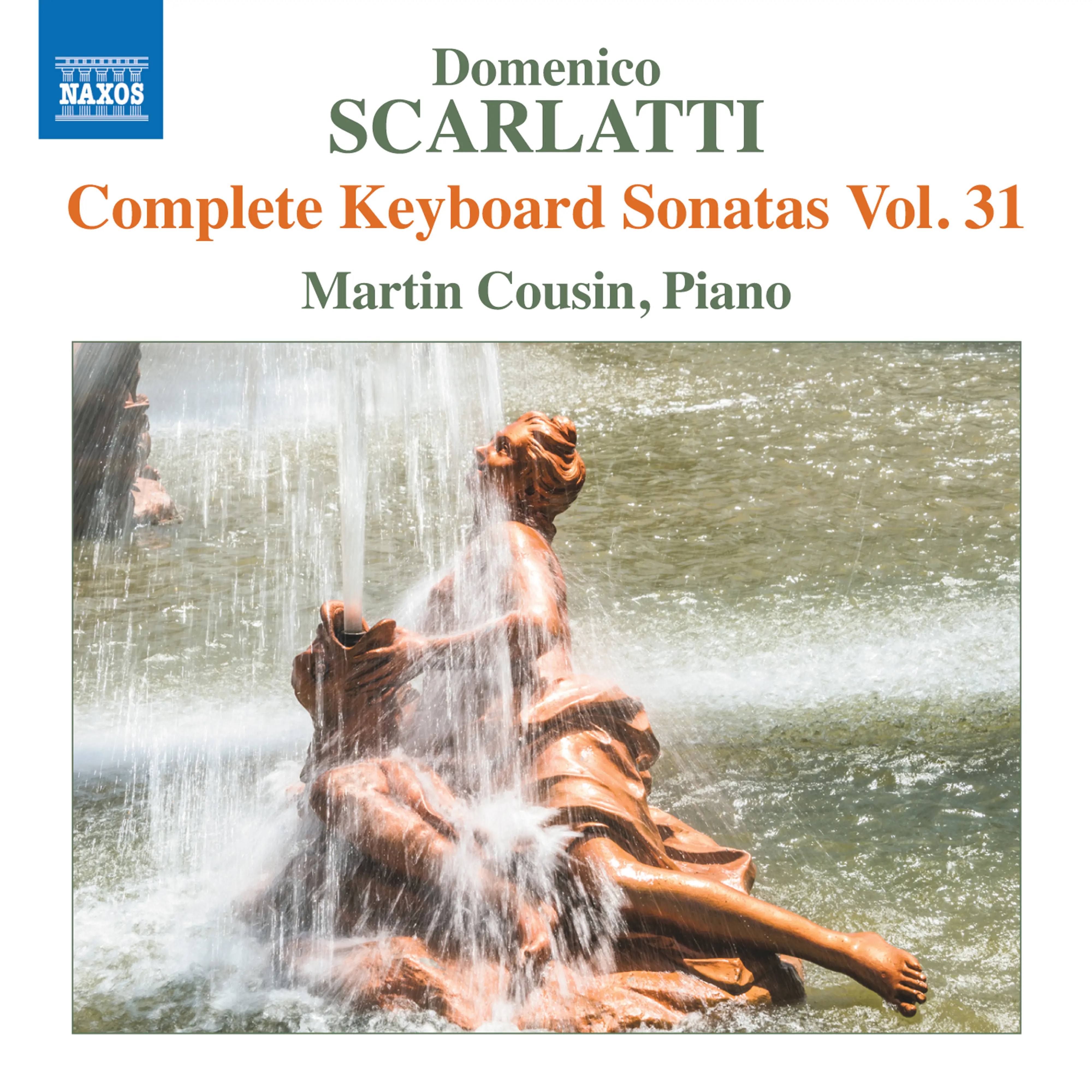 D. Scarlatti: Complete Keyboard Sonatas, Vol. 31
