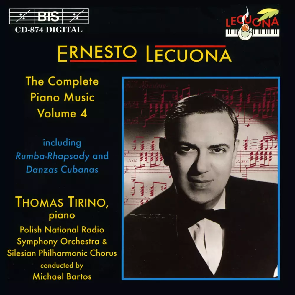 Lecuona - The Complete Piano Music, Vol. 4