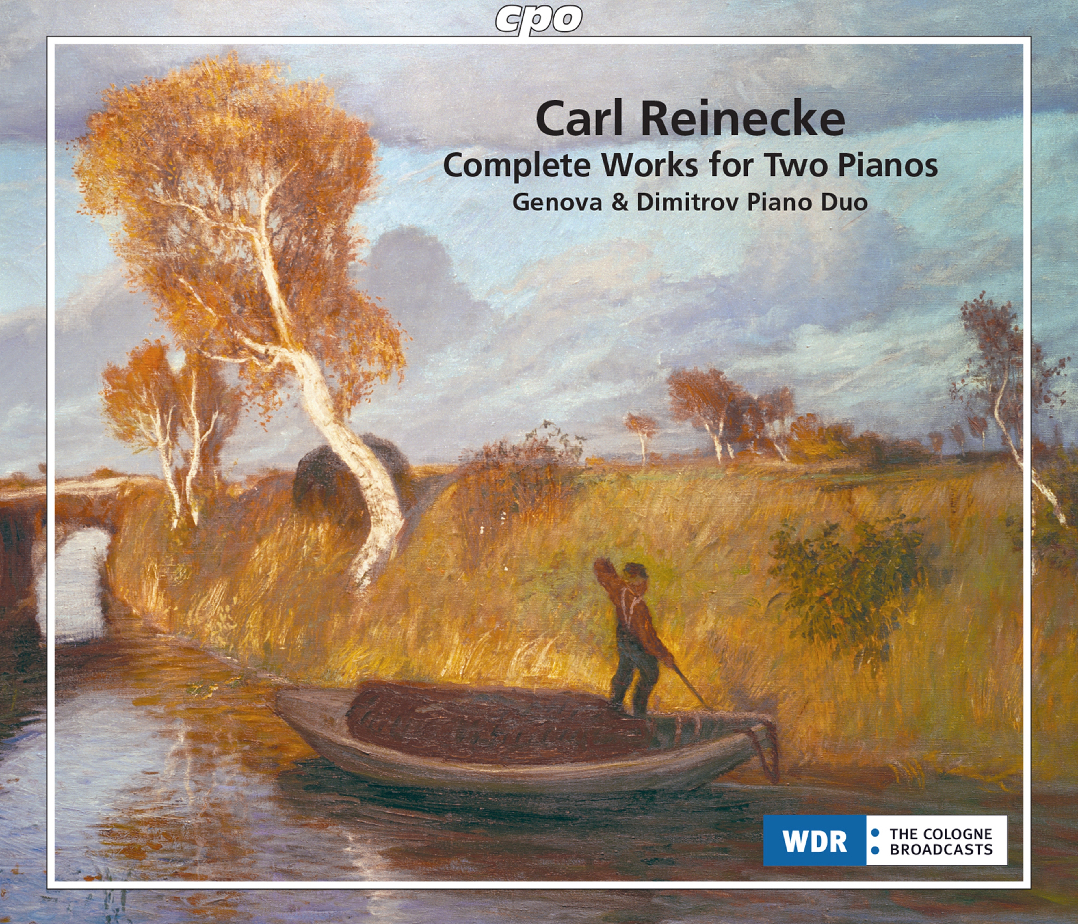 Reinecke: Complete Works for 2 Pianos