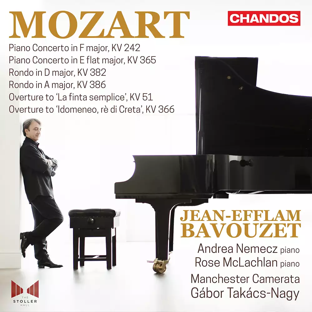 Mozart: Piano Concertos Vol. 12