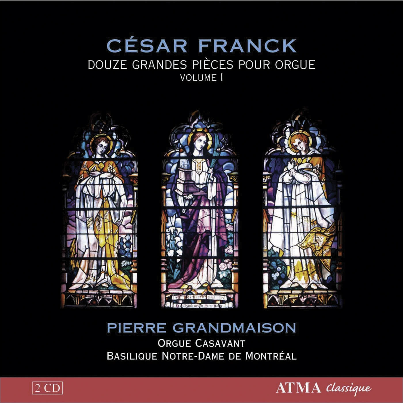 Franck: 12 Grand Pieces for Organ, Vol. 1
