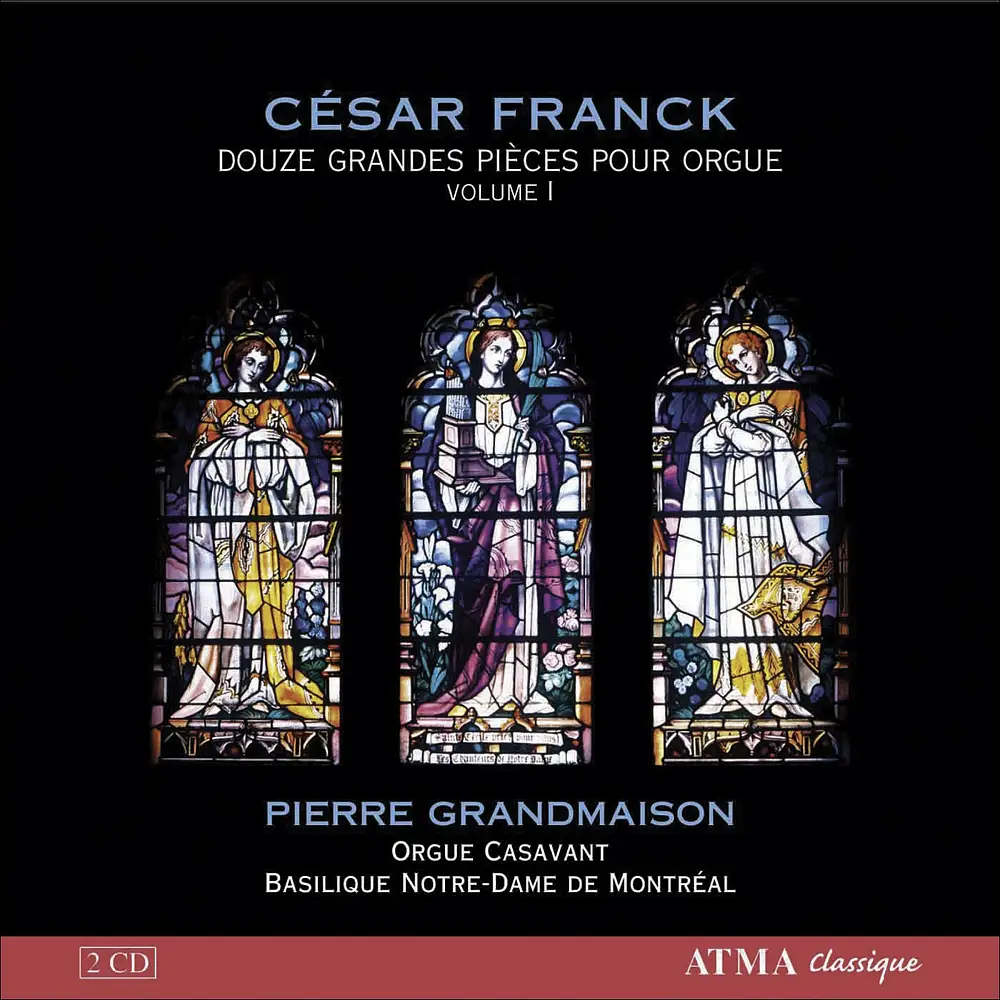 Franck: 12 Grand Pieces for Organ, Vol. 1