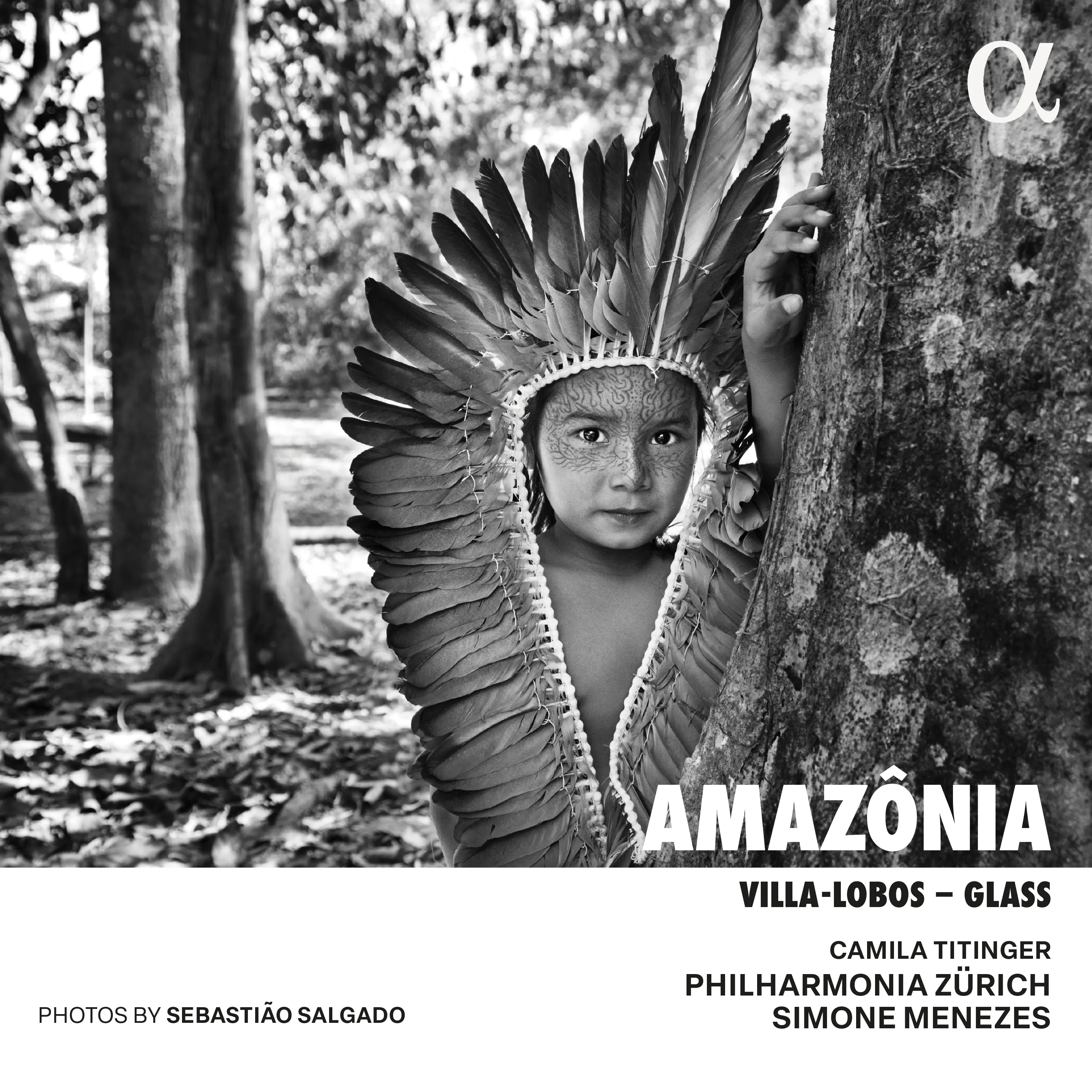 Amazônia. Villa-Lobos - Glass