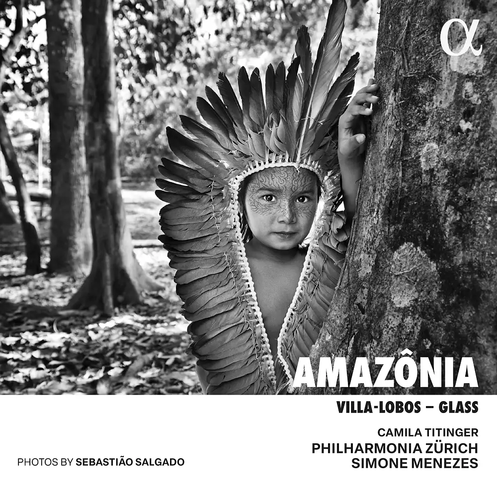 Amazônia. Villa-Lobos - Glass