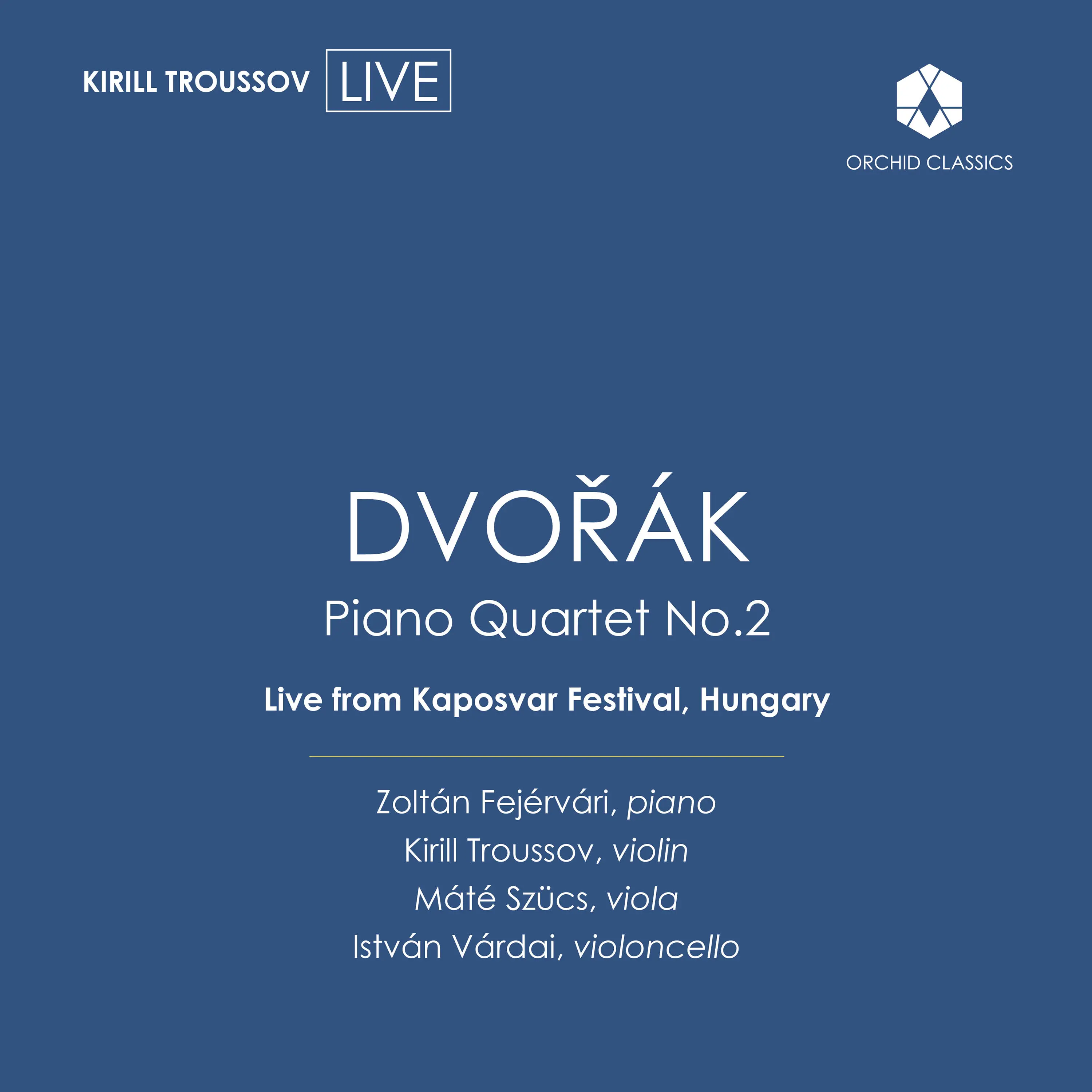 Dvorak Piano Quartet no.2