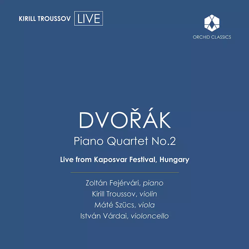 Dvorak Piano Quartet no.2