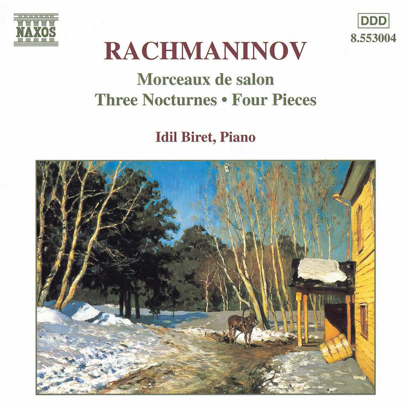 Rachmaninov: Morceaux De Salon / Three Nocturnes